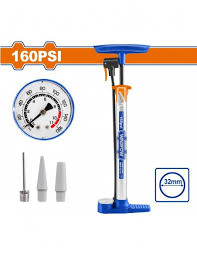 021 WPP1C10  Inflador Manual Wadfow Para Pelotas 160 Psi