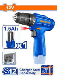 021 WCDS510 Atornillador Inalambrico 12V Wadfow
