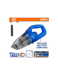  021 WLV0801 Aspiradora Inalambrica 450ml 8v Wadfow