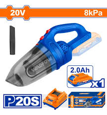 021 WLV202014 Aspiradora De Mano Inalambrica Wadfow Bateria 20v + Cargador