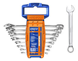 021 WSP1208 Set Juego De Llaves Combinadas 6-19 Mm 8 Pzs Wadfow