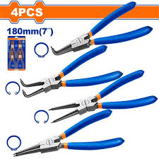 021 WPS2604 Set 4 Pinzas Saca Seguros Wadfow